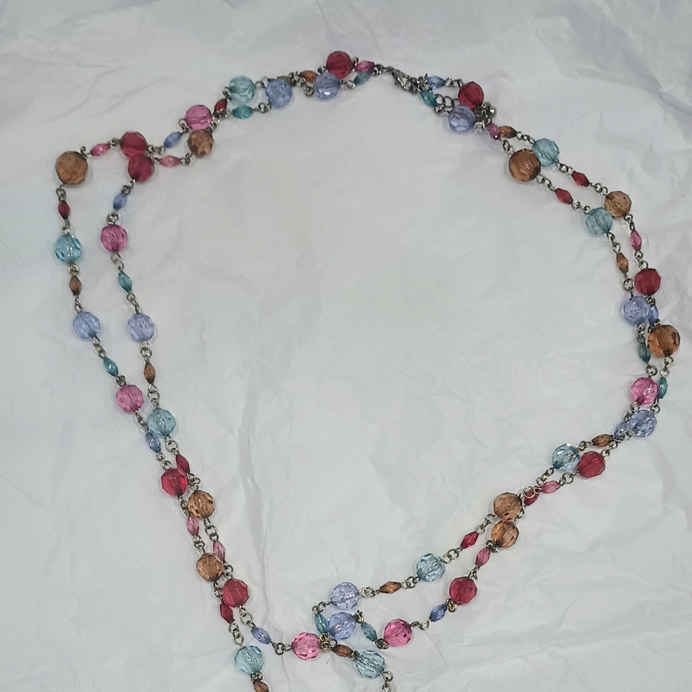 Multicolor Beaded Necklace
